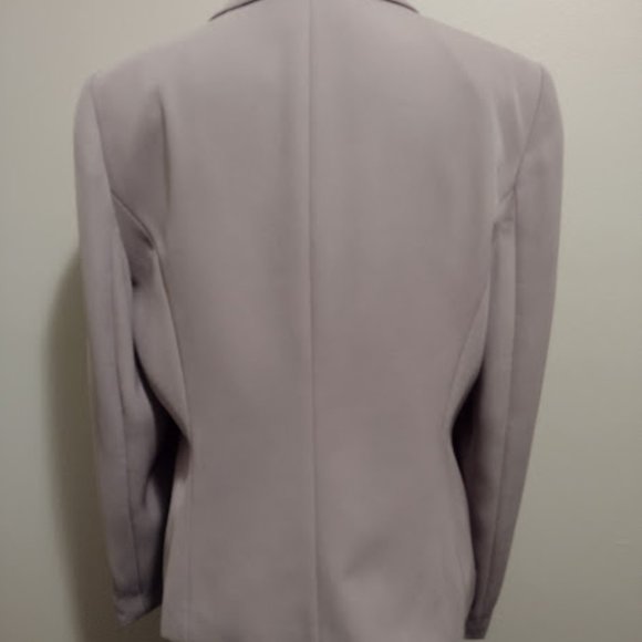 Ingenuity, 2pc Pant Suit, Beige Color, Size-12, Dry Cleaned - Picture 6 of 8